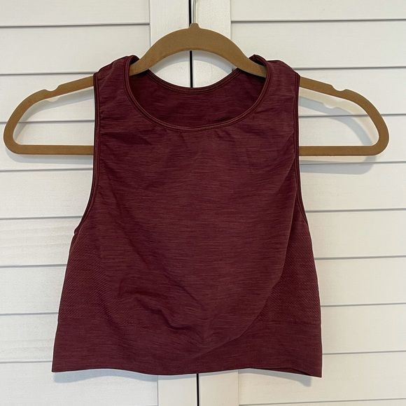 Moonchild Yoga Seemless Crop Top - Picture 1 of 5